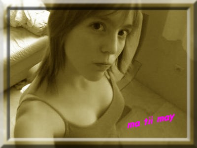 *�* may *�*